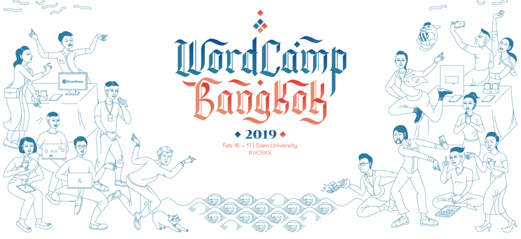 Word Camp Bangkok 2019