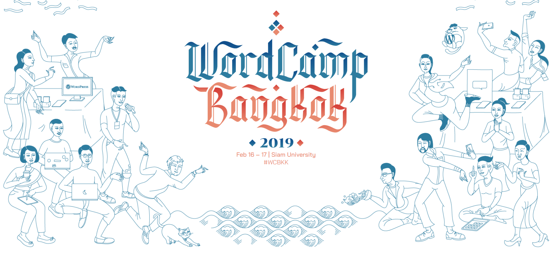 Word Camp  Bangkok 2019 งานของคนรัก WordPress