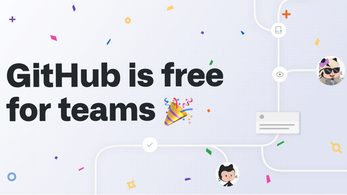 Github free for team